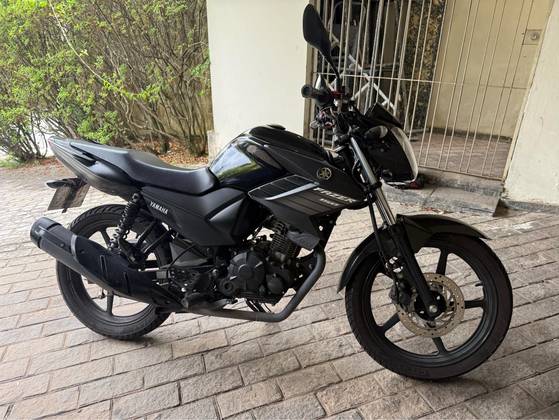 YAMAHA YS 150 FAZER SED 